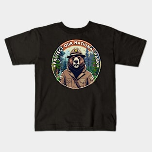 PROTECT OUR NATIONAL PARK Kids T-Shirt